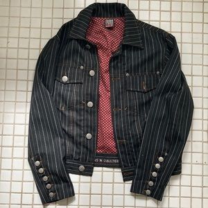 Gaultier pinstripe jacket